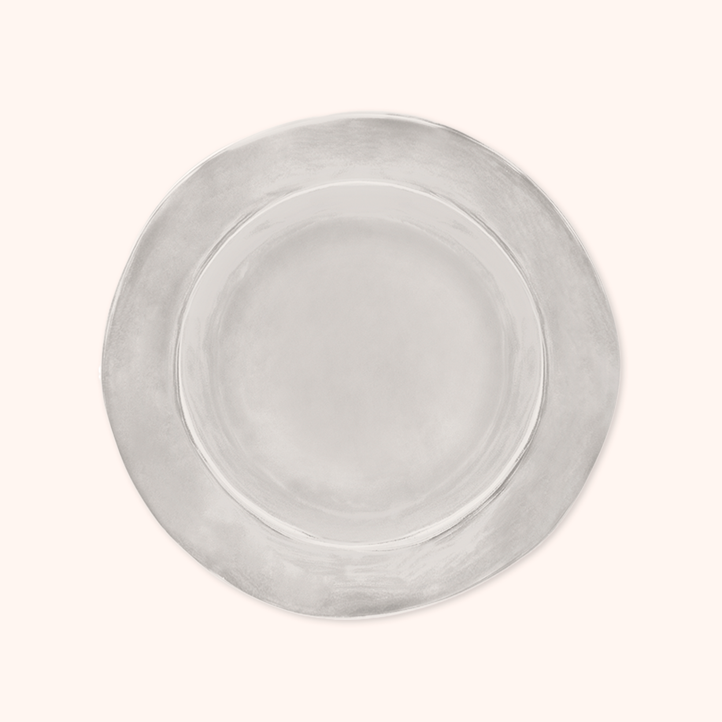 Silver Bread Little Plate
