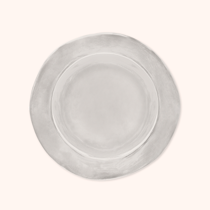 Silver Bread Little Plate