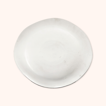 Silver Dinner Plate
