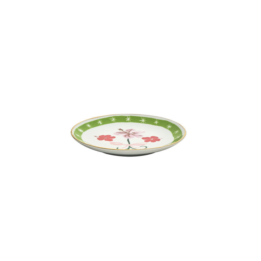 Piattino Fiore Fiocco