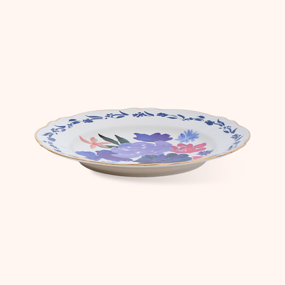 Indaco Bouquet Dinner Plate