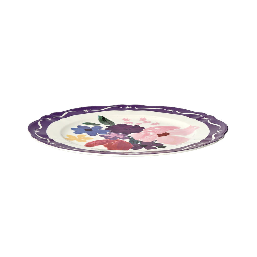 Round platter