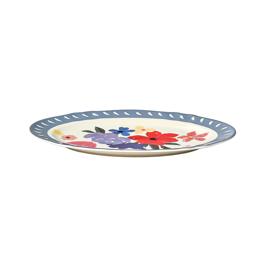 Oval platter