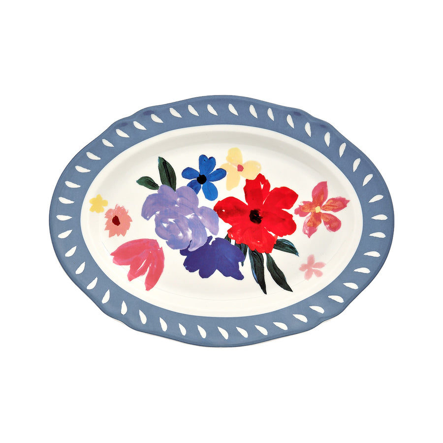 Oval platter
