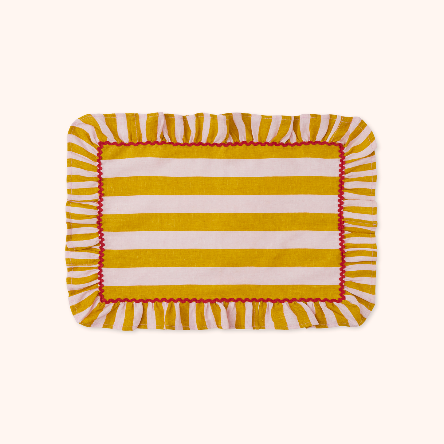 Placemat with Volant