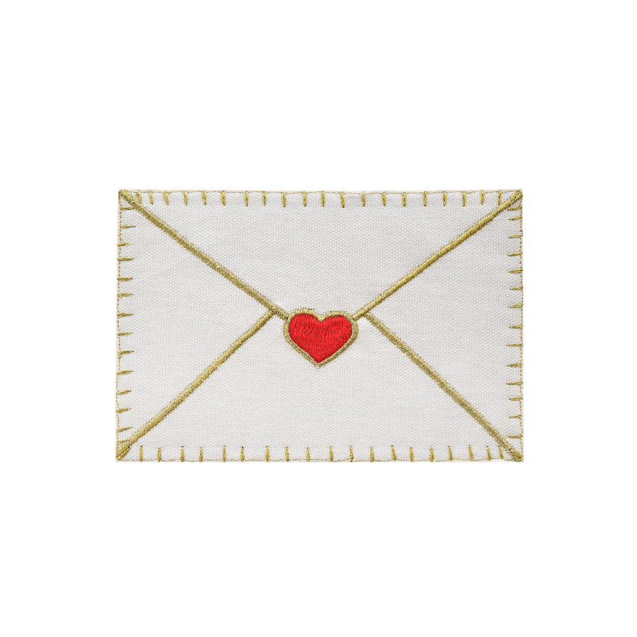 Heart Postcard Decoration