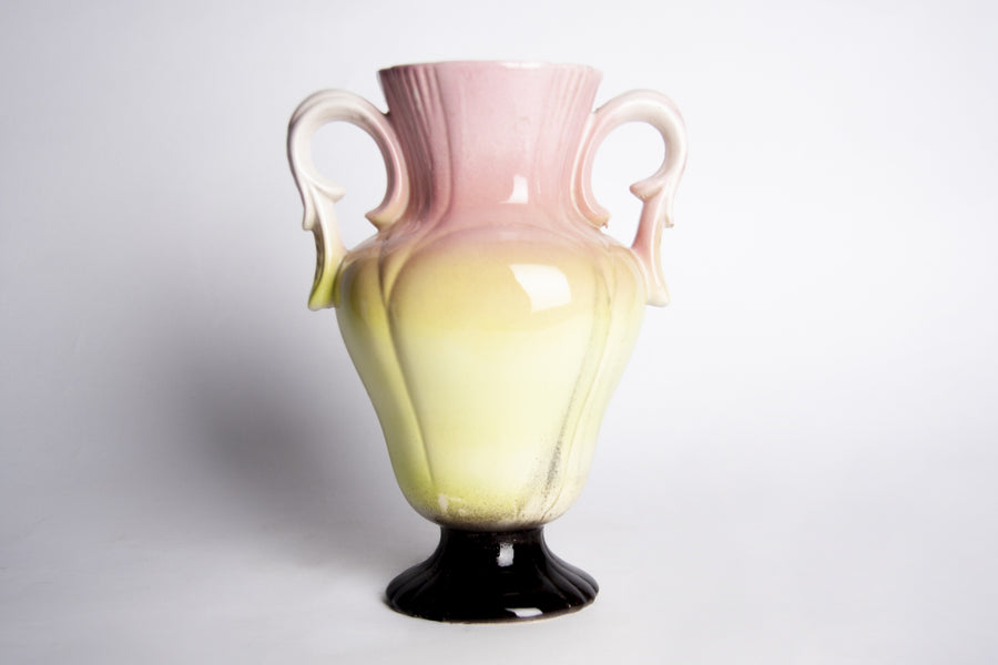 Shaded vase