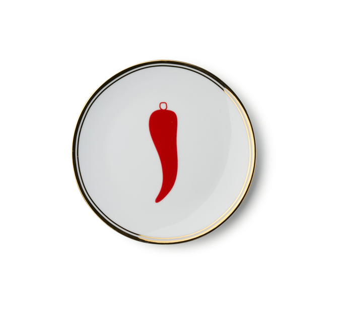 Plate Horn Lucky Charm