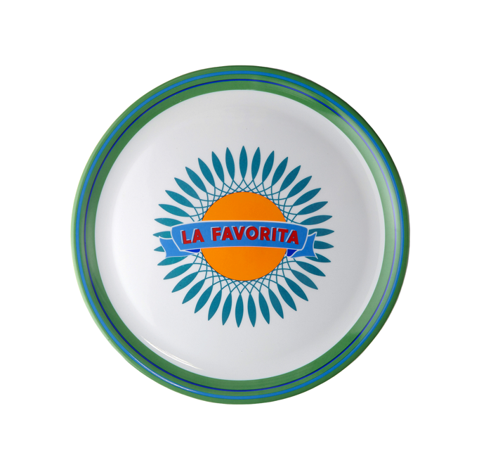 Pizza Plate La Favorita