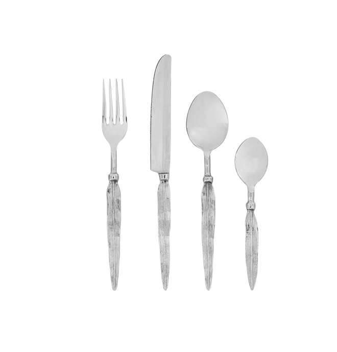 Piuma Cutlery Set 4 Pieces