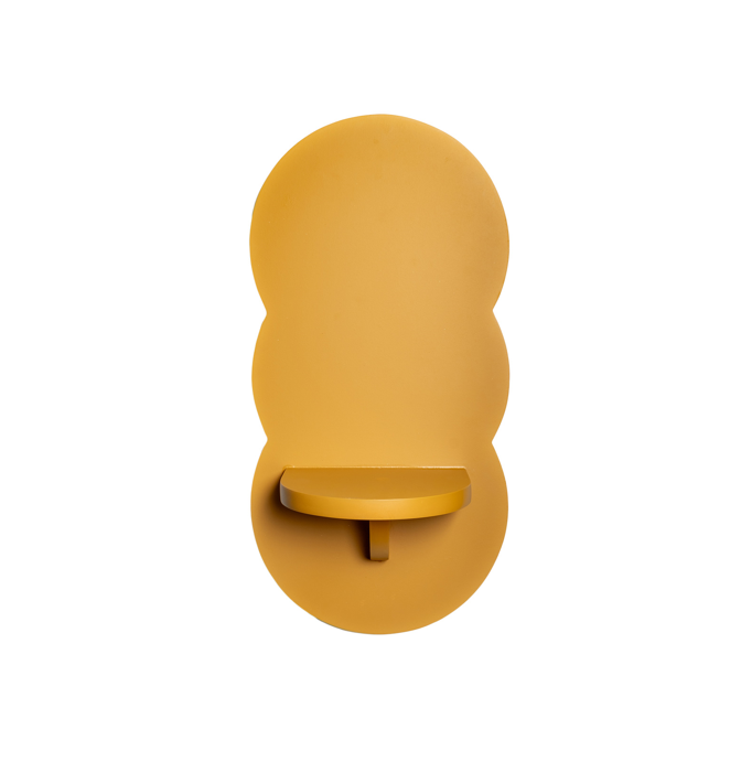 Ochre Small Shelf cm. 27,5x16x56 h