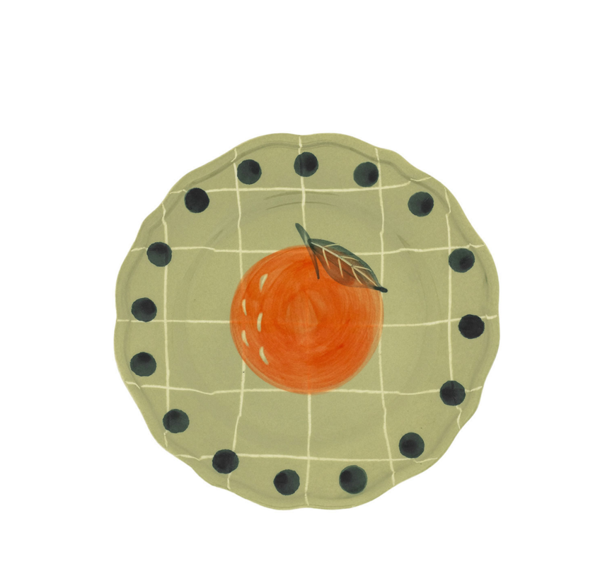 Piatto Frutta Verde