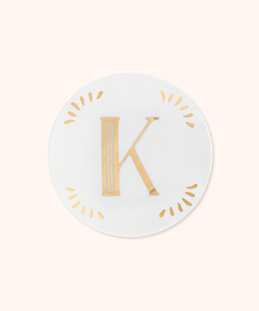 Little Plate Letter K