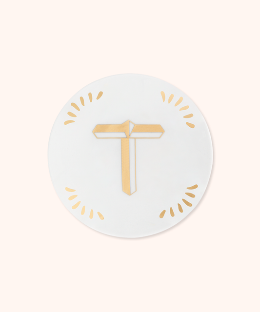 Little Plate Letter T