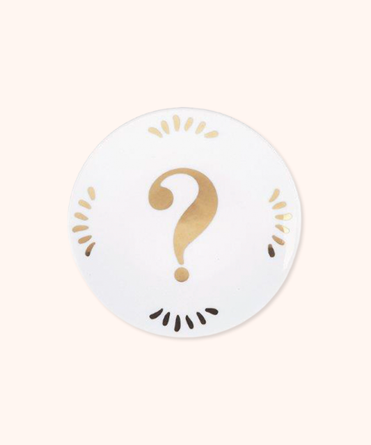 Little Plate Letter ?