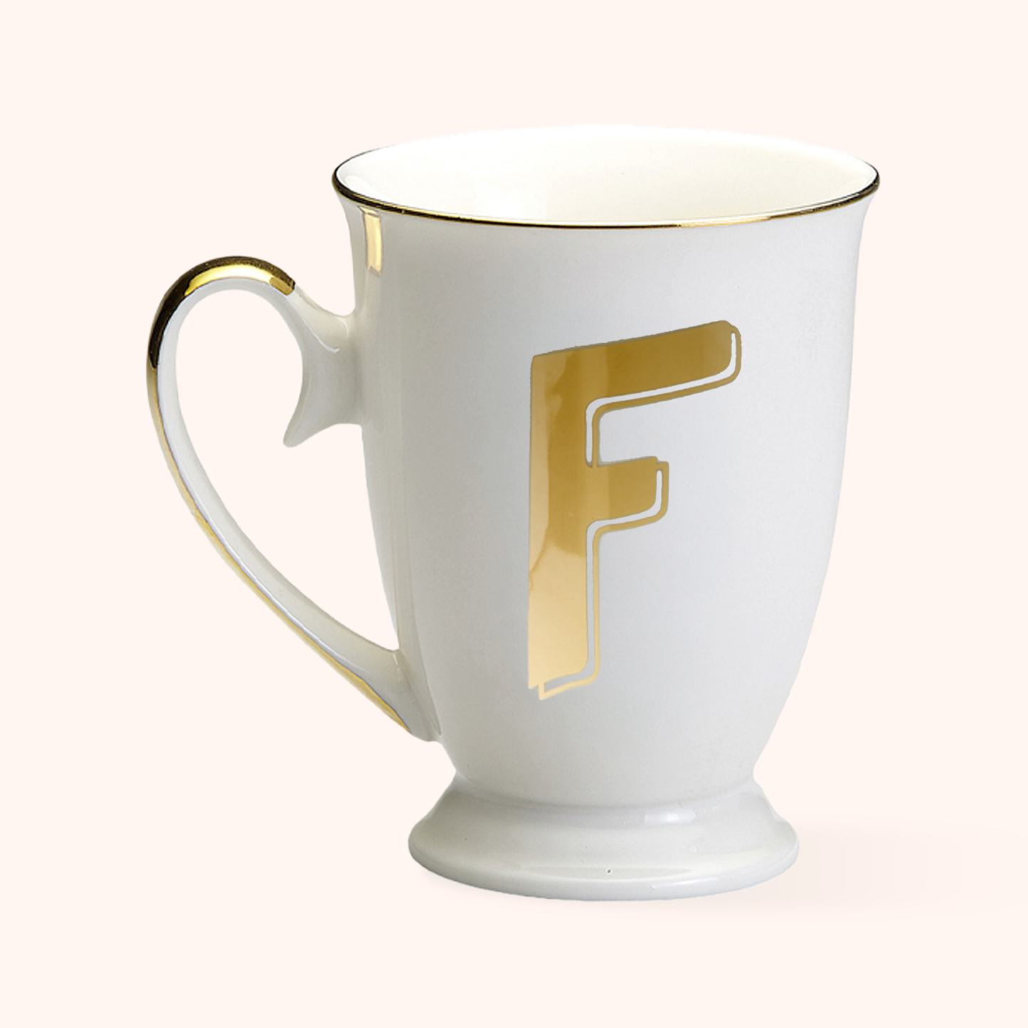 Mug Lettera F