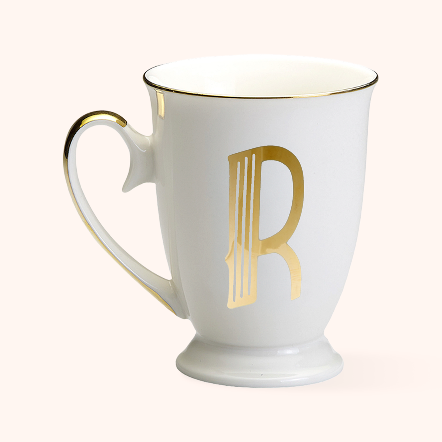 Mug Letter R