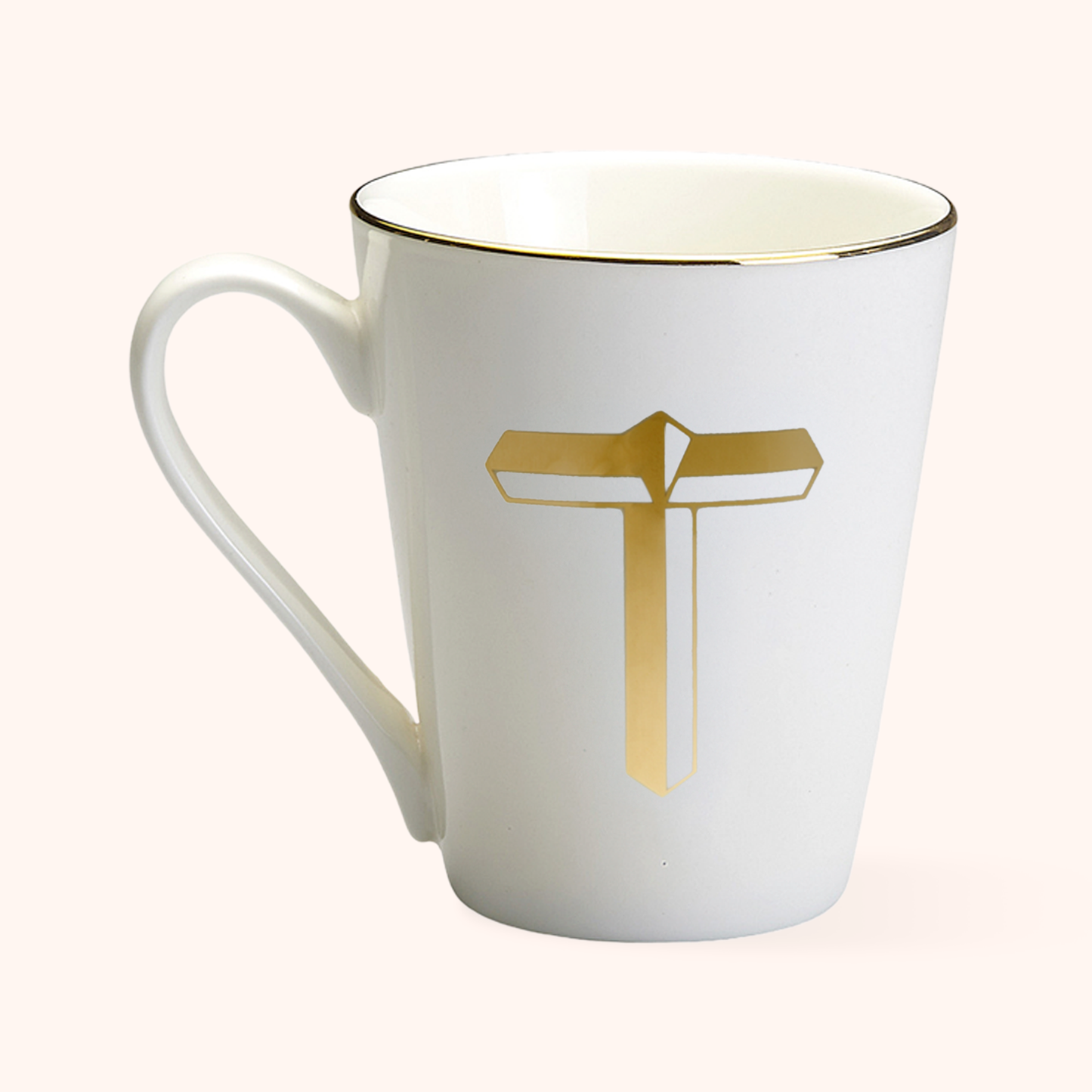 Mug Letter T