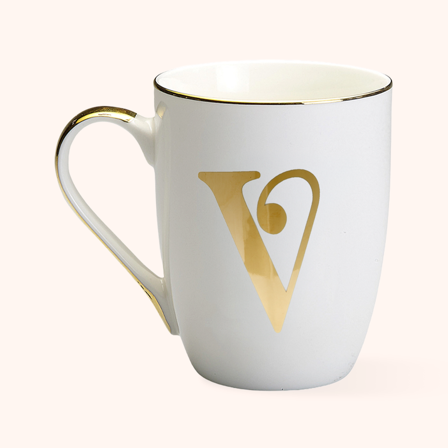 Mug Lettera V