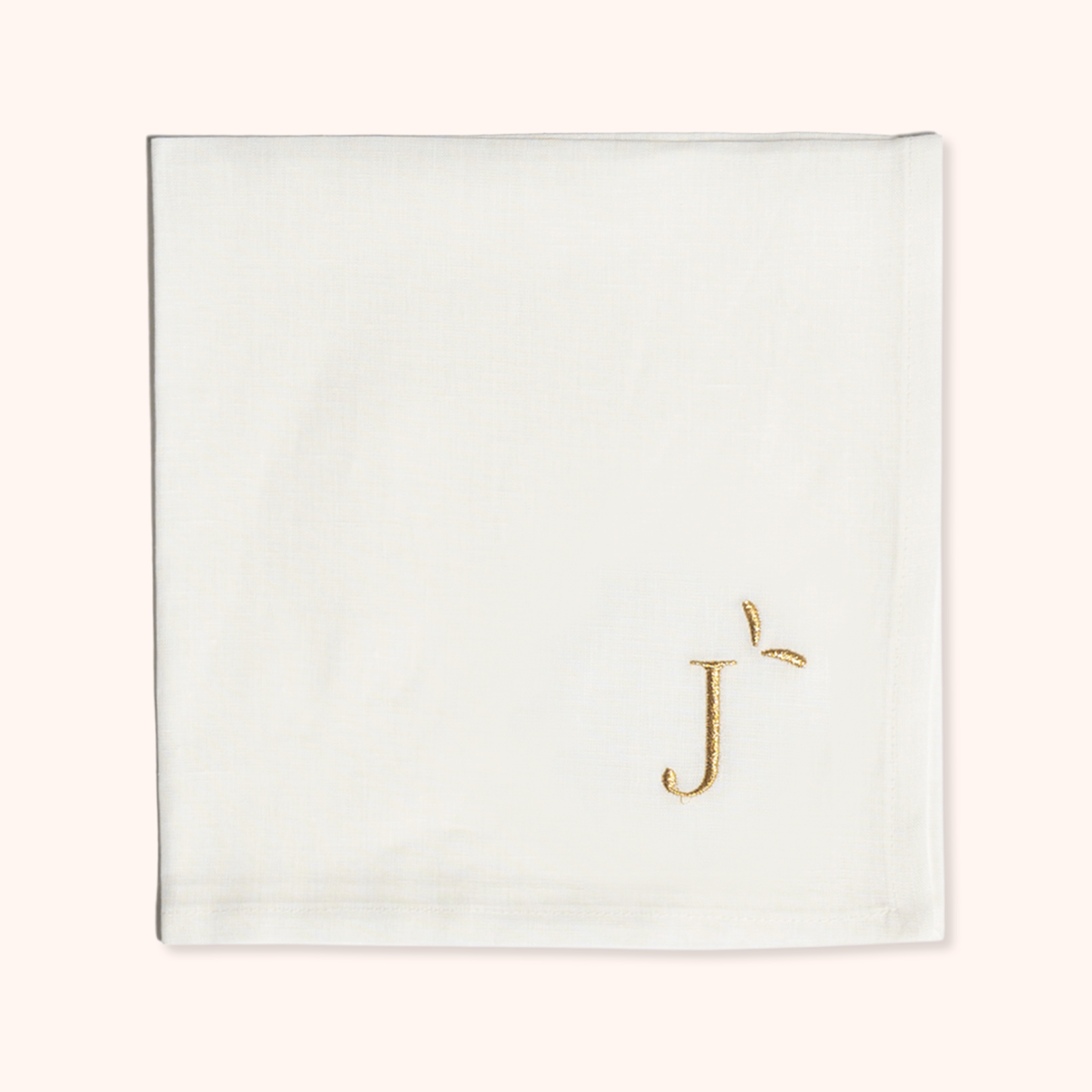 Tovagliolo Lettera J