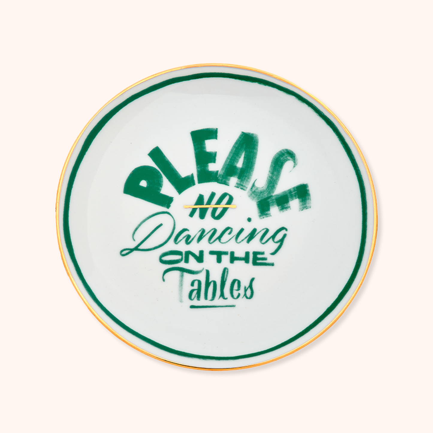 Piatto No Dancing