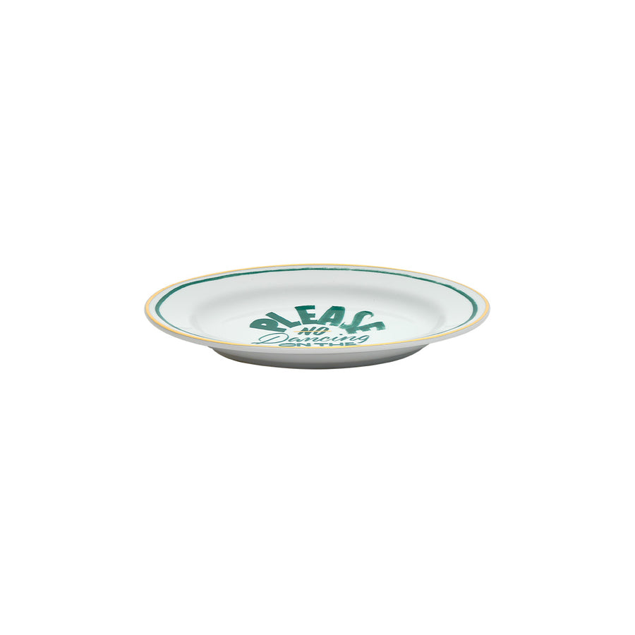 Little Oval Dish No Dancing On The Tables