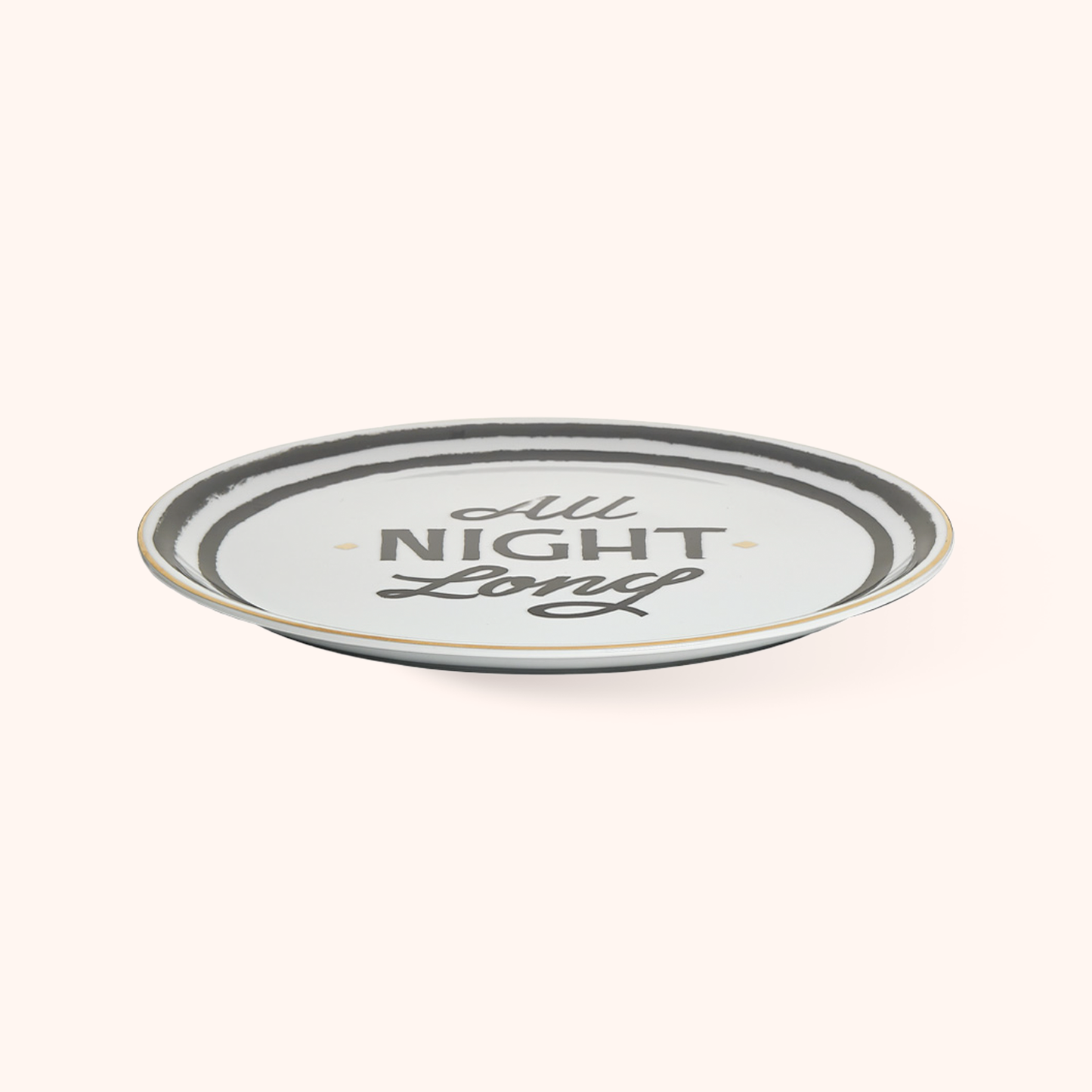 All Night Pizza Plate