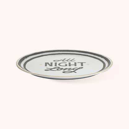 All Night Pizza Plate