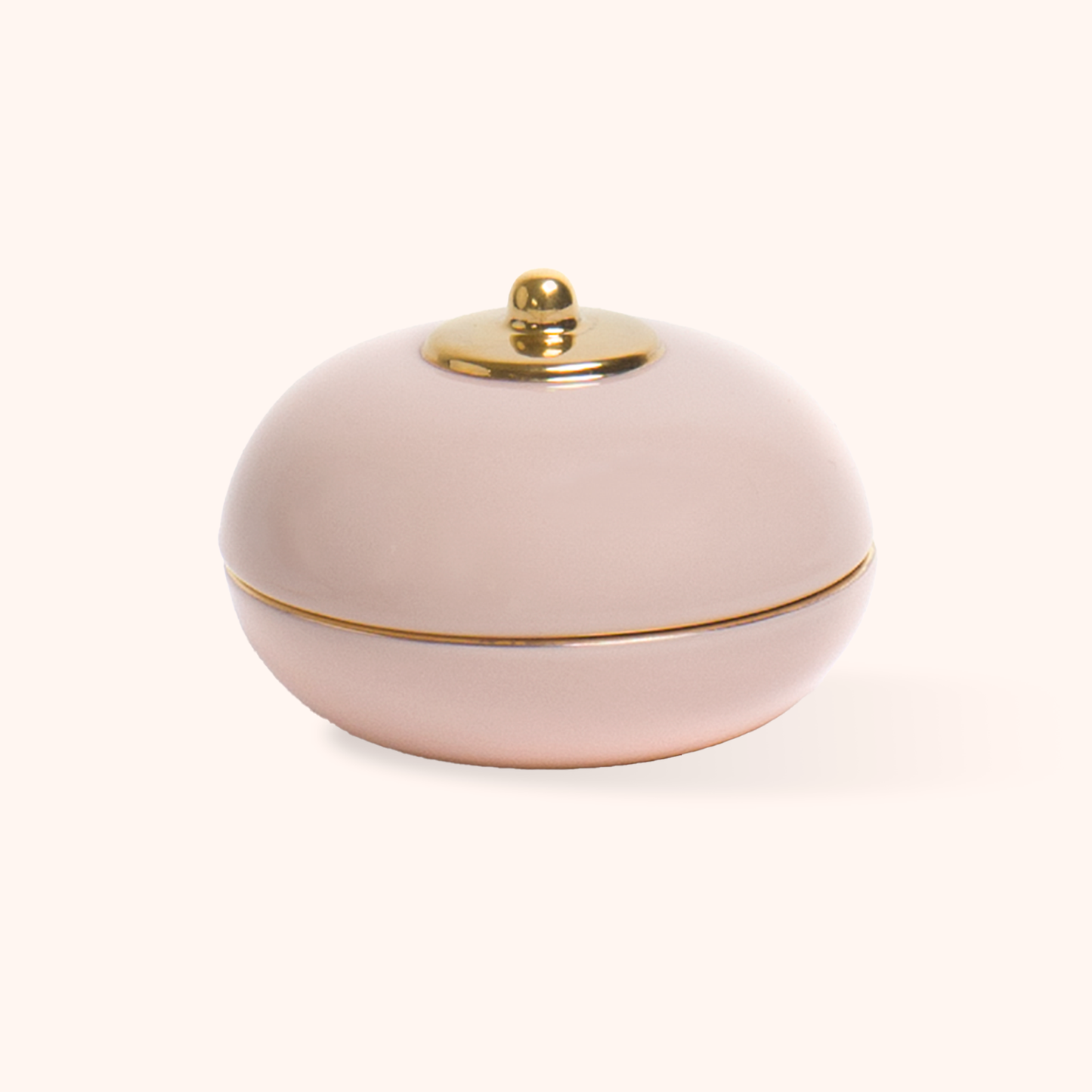 Scatola Po Rosa/Oro