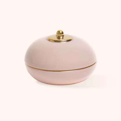 Scatola Po Rosa/Oro