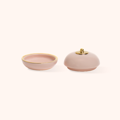 Scatola Po Rosa/Oro