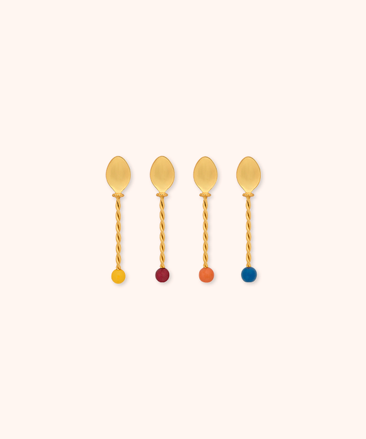 Set 4 Cucchiai Dolce