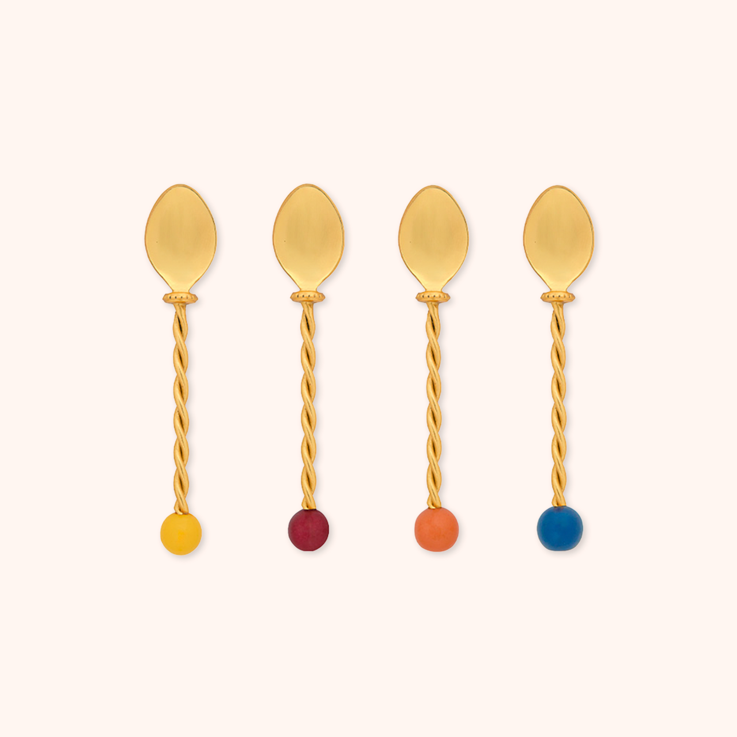 Set 4 Dessert Spoons