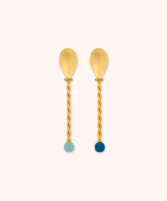 Set 2 Cucchiai Cocktail