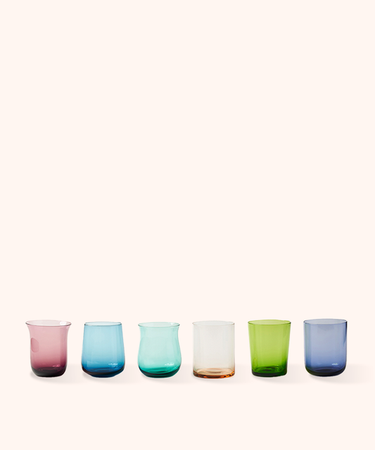 Set 6 Tumbler Colori Assortiti