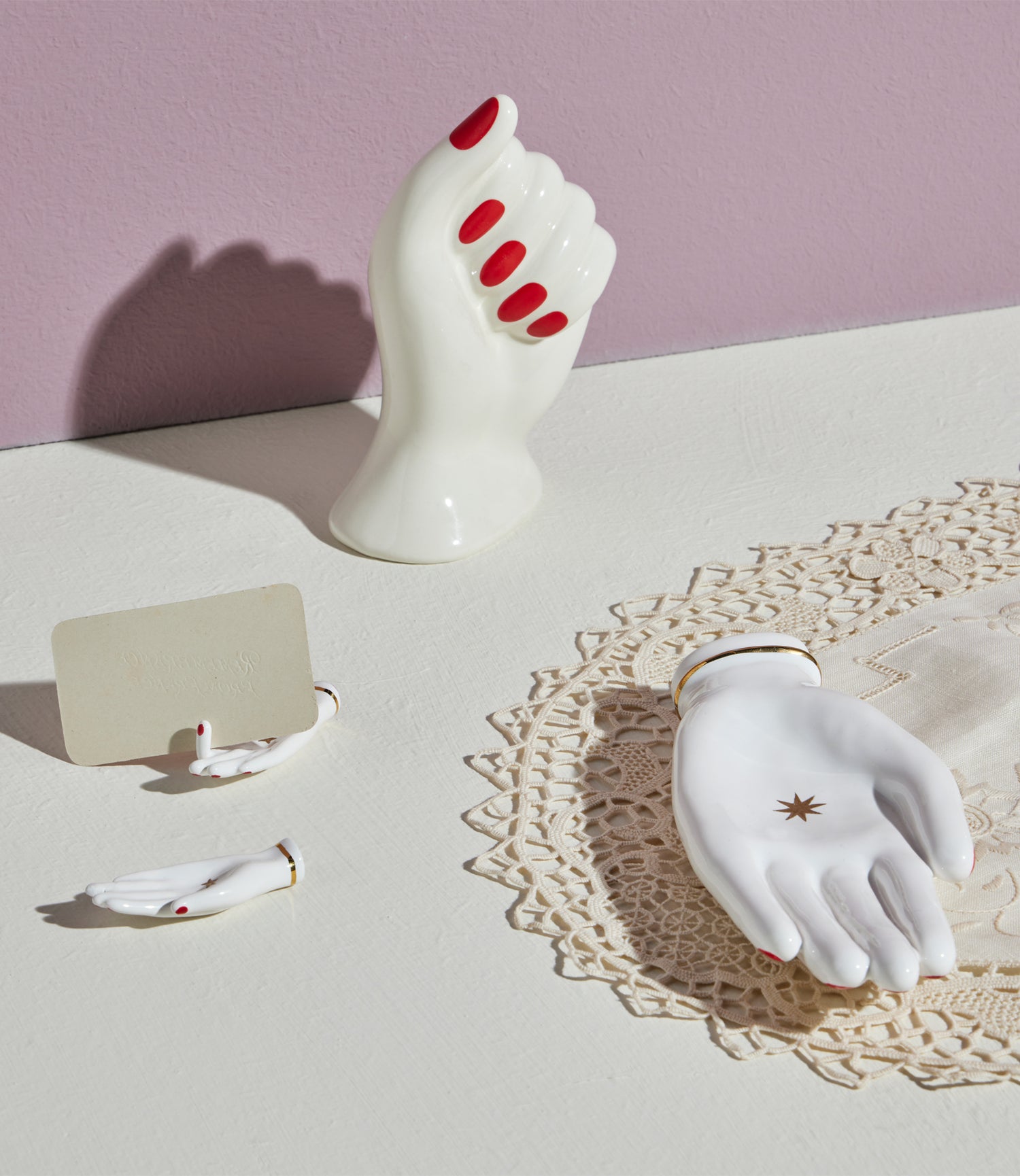 Hand Cutlery Rest