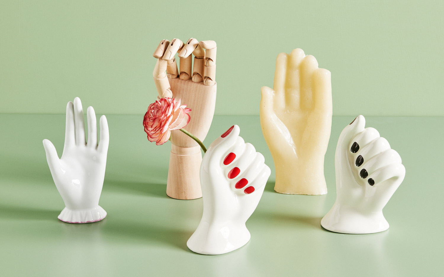 Hand Cutlery Rest