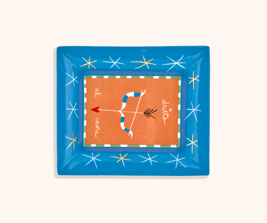 Dritto al Cuore Tray