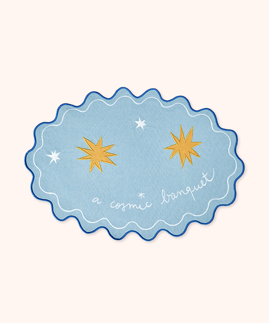 Tovaglietta A Cosmic Banquet