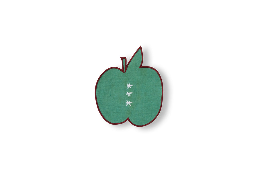 Apple coaster