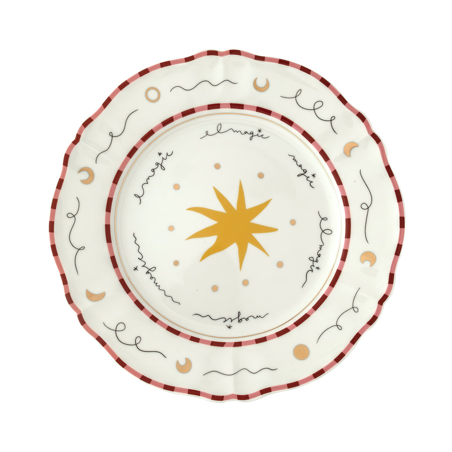 Dinner Plate Star