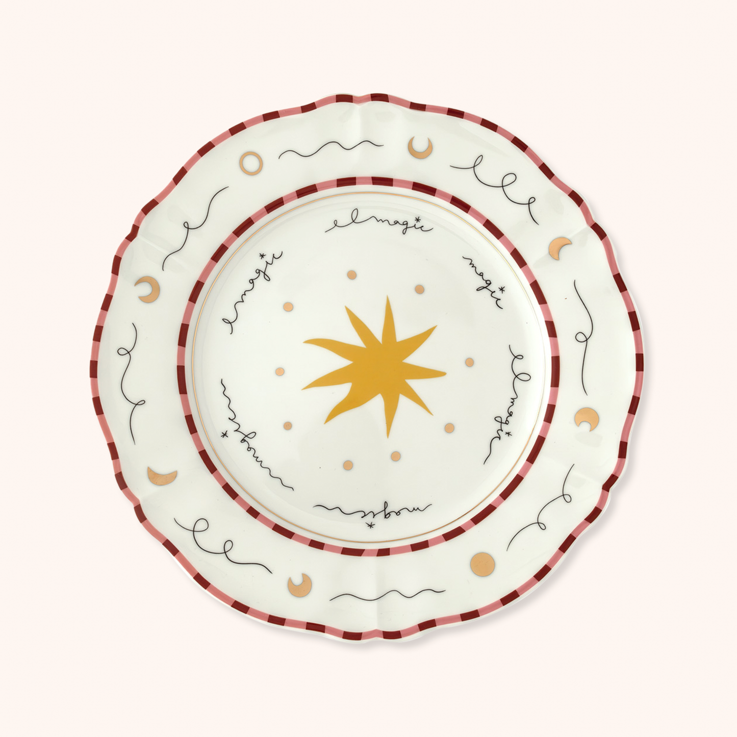 Star Dinner Plate