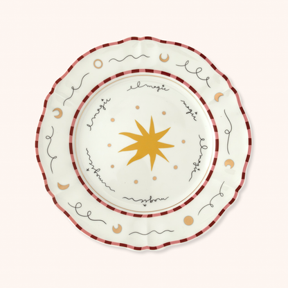 Star Dinner Plate