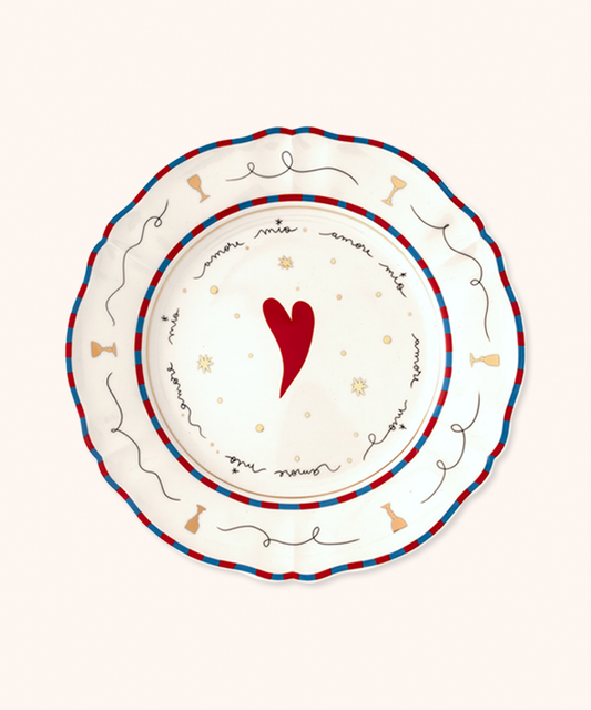 Piatto Piano Cuore