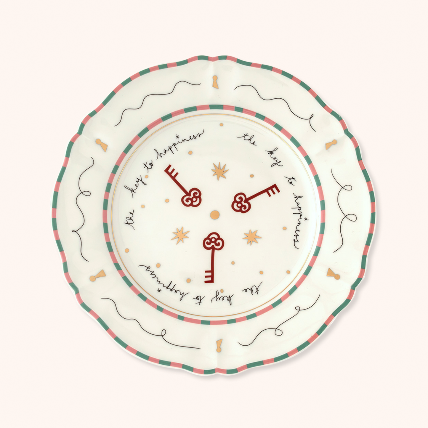Keys Dinner Plate