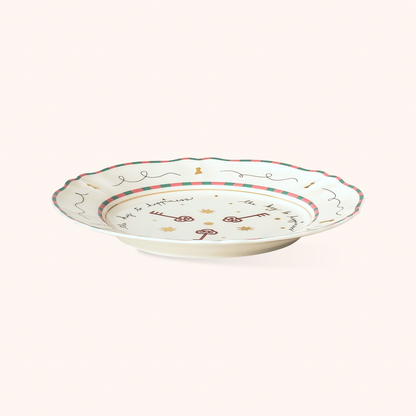Keys Dinner Plate