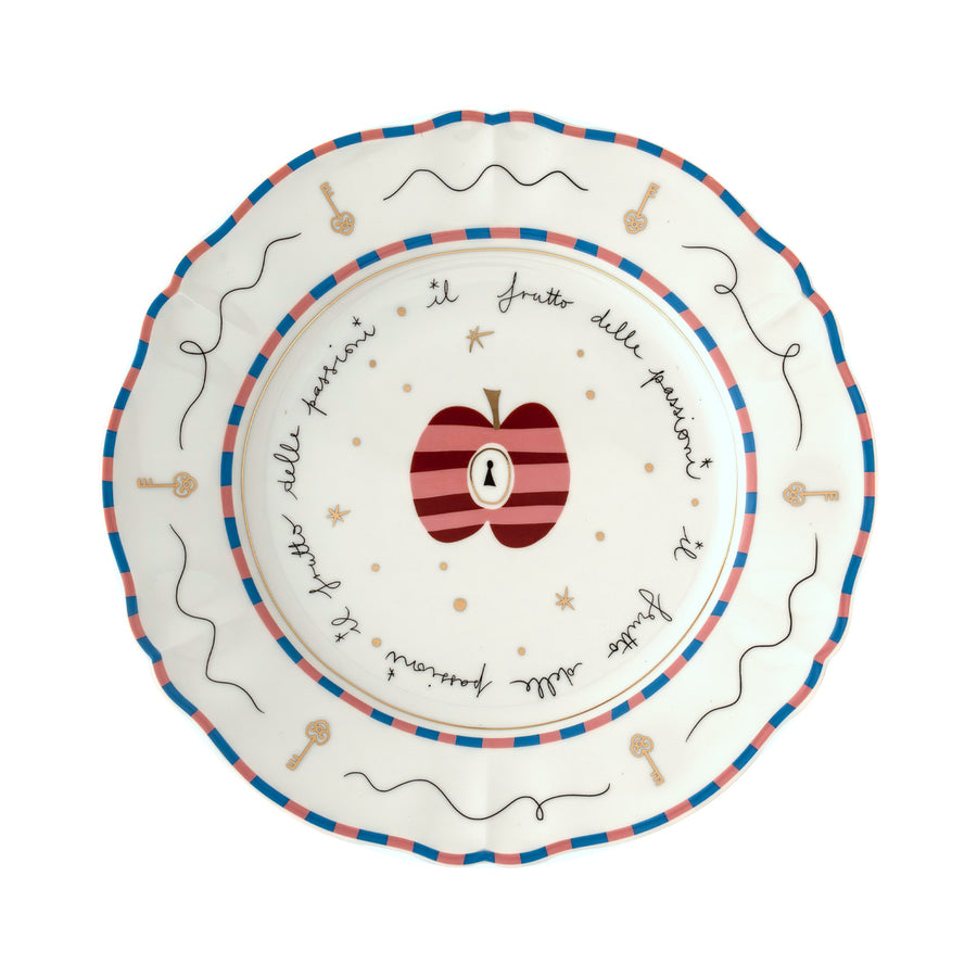 Dinner plate Apple