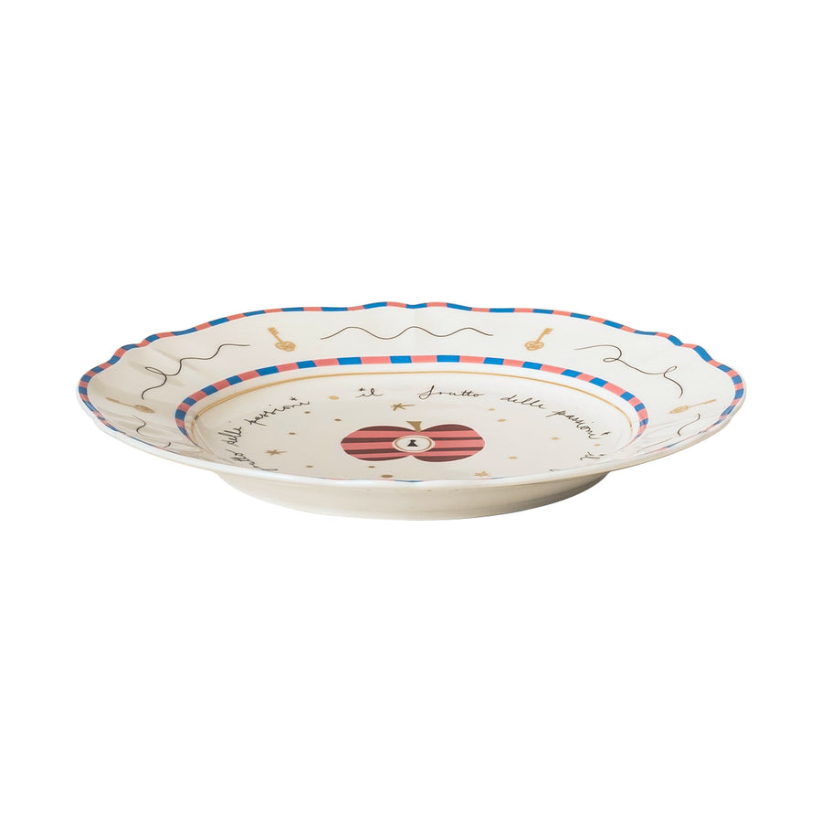 Dinner plate Apple