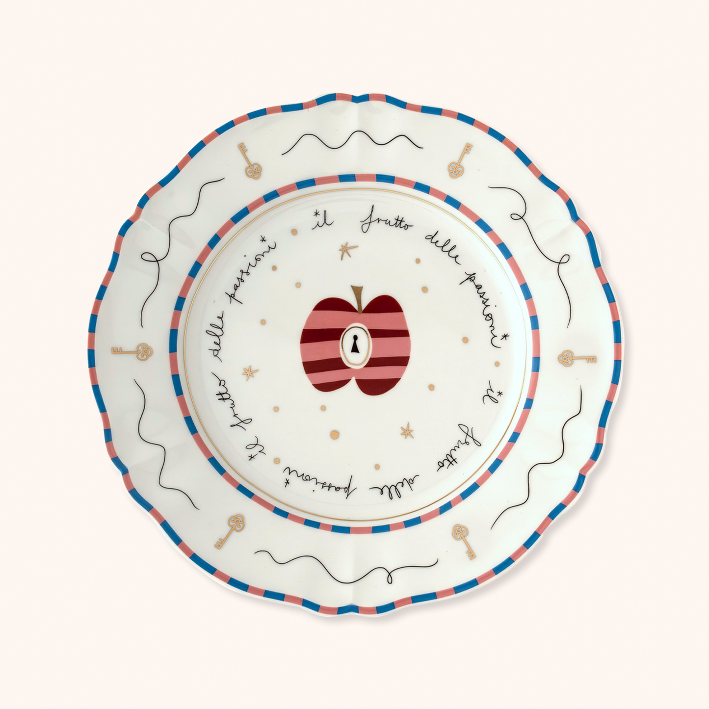 Apple Dinner Plate