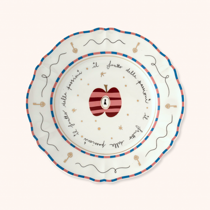 Apple Dinner Plate